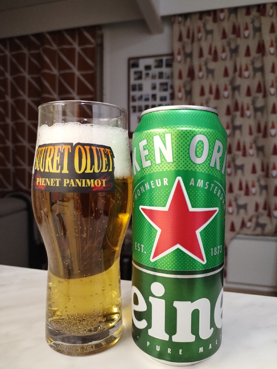 Heineken 3.5%, Netherlands