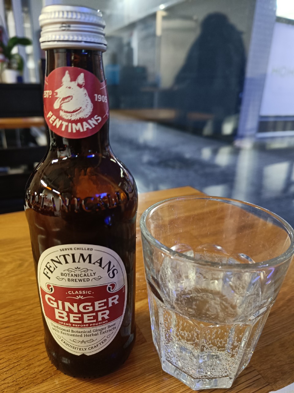 Fentimans Traditional Ginger Beer, Fentimans