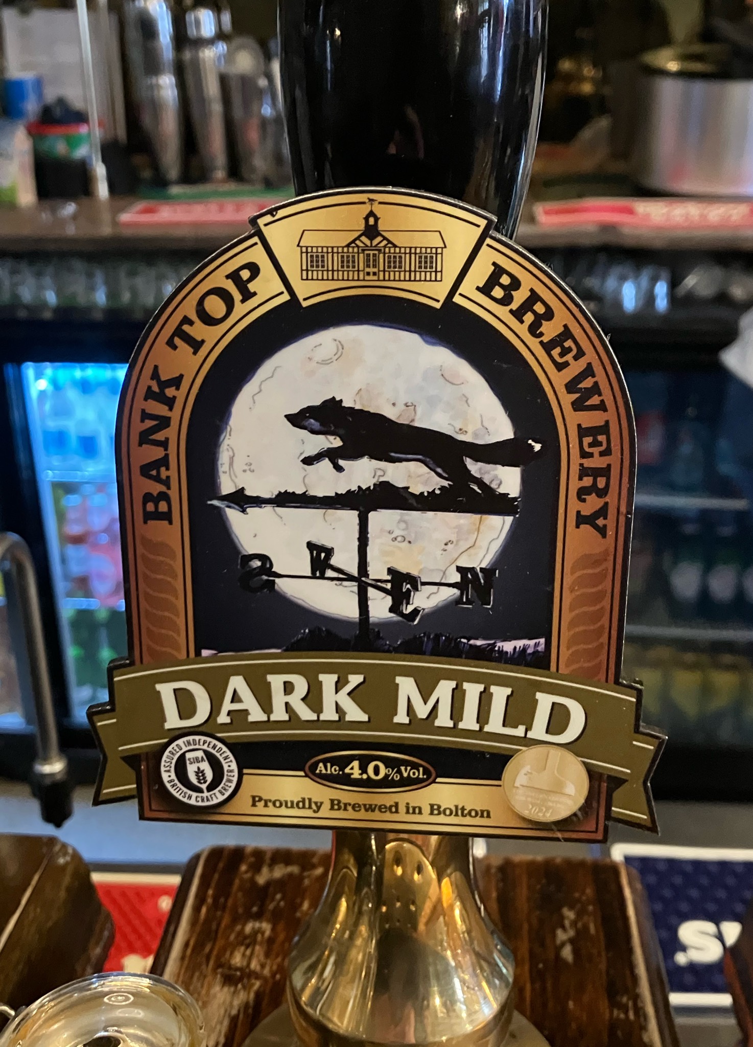 Dark Mild, Bank Top Brewery