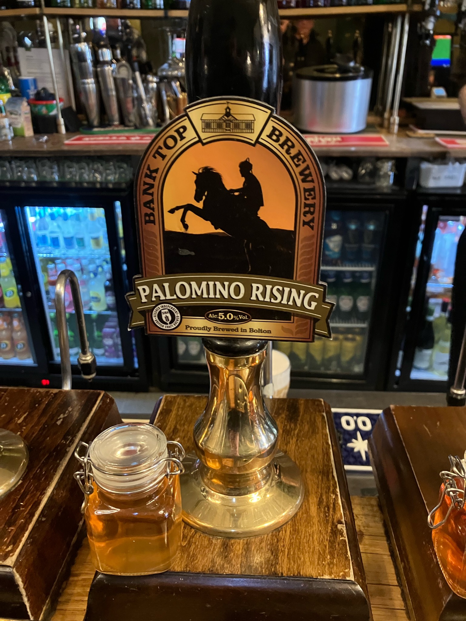 Palomino Rising, Bank Top Brewery