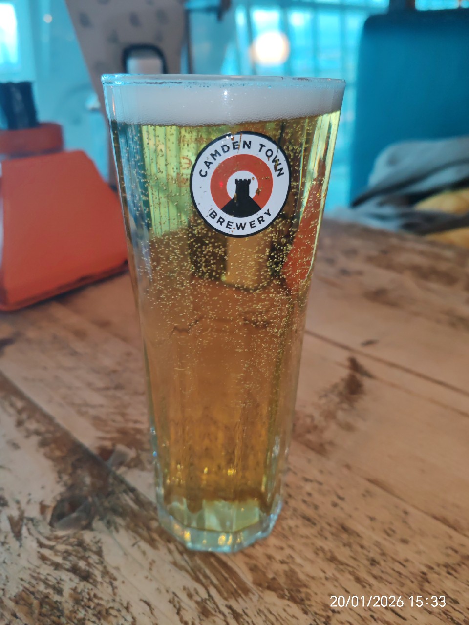 Camden Hells Lager, England