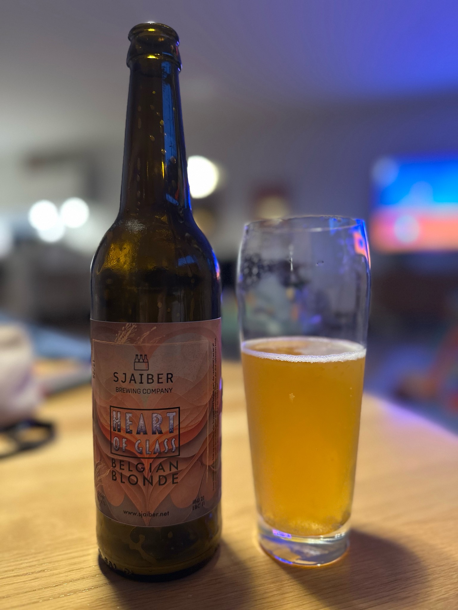 Heart of glass, Sjaiber brewing company