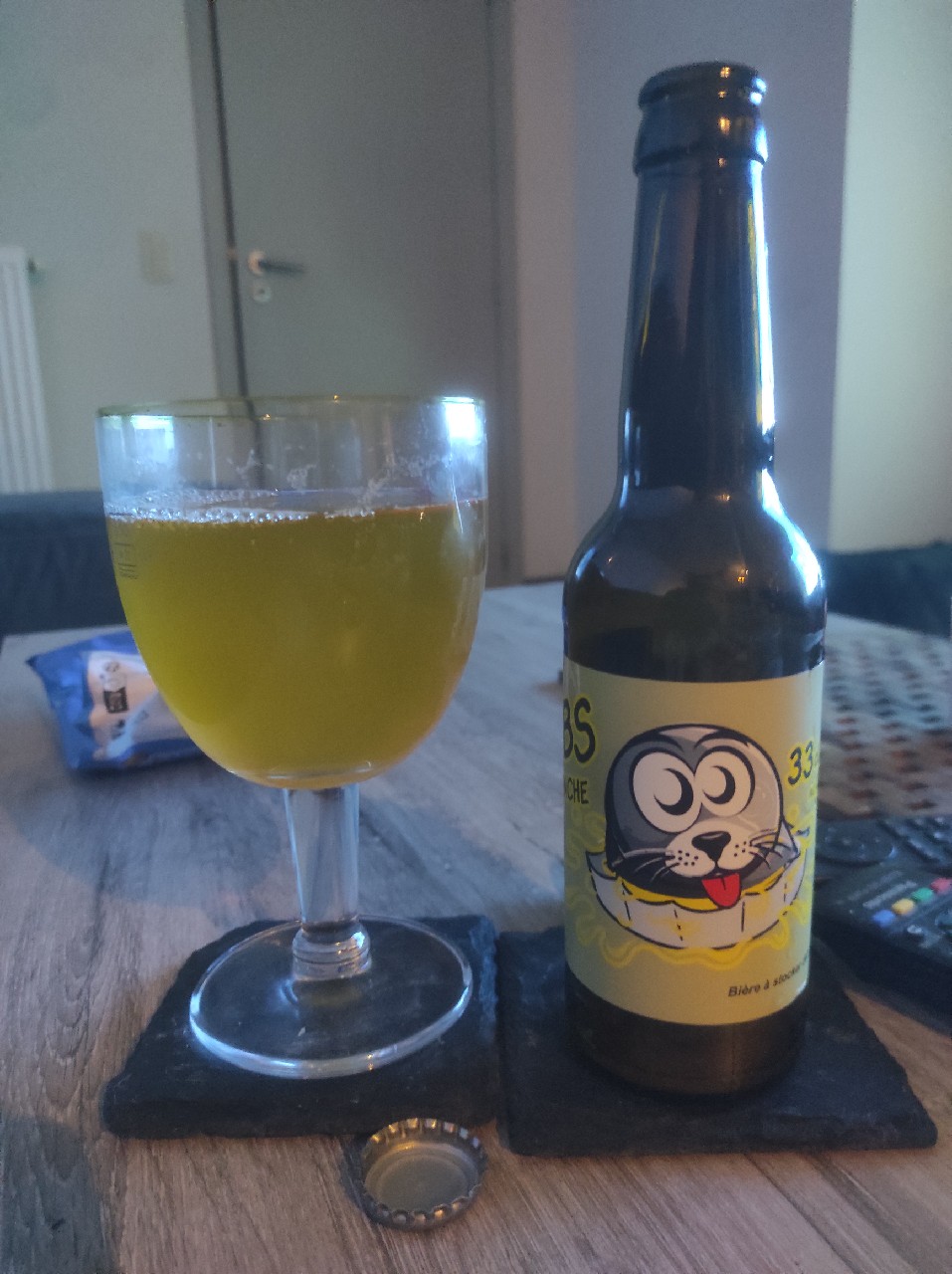 BBS Blanche, Brasserie BBS