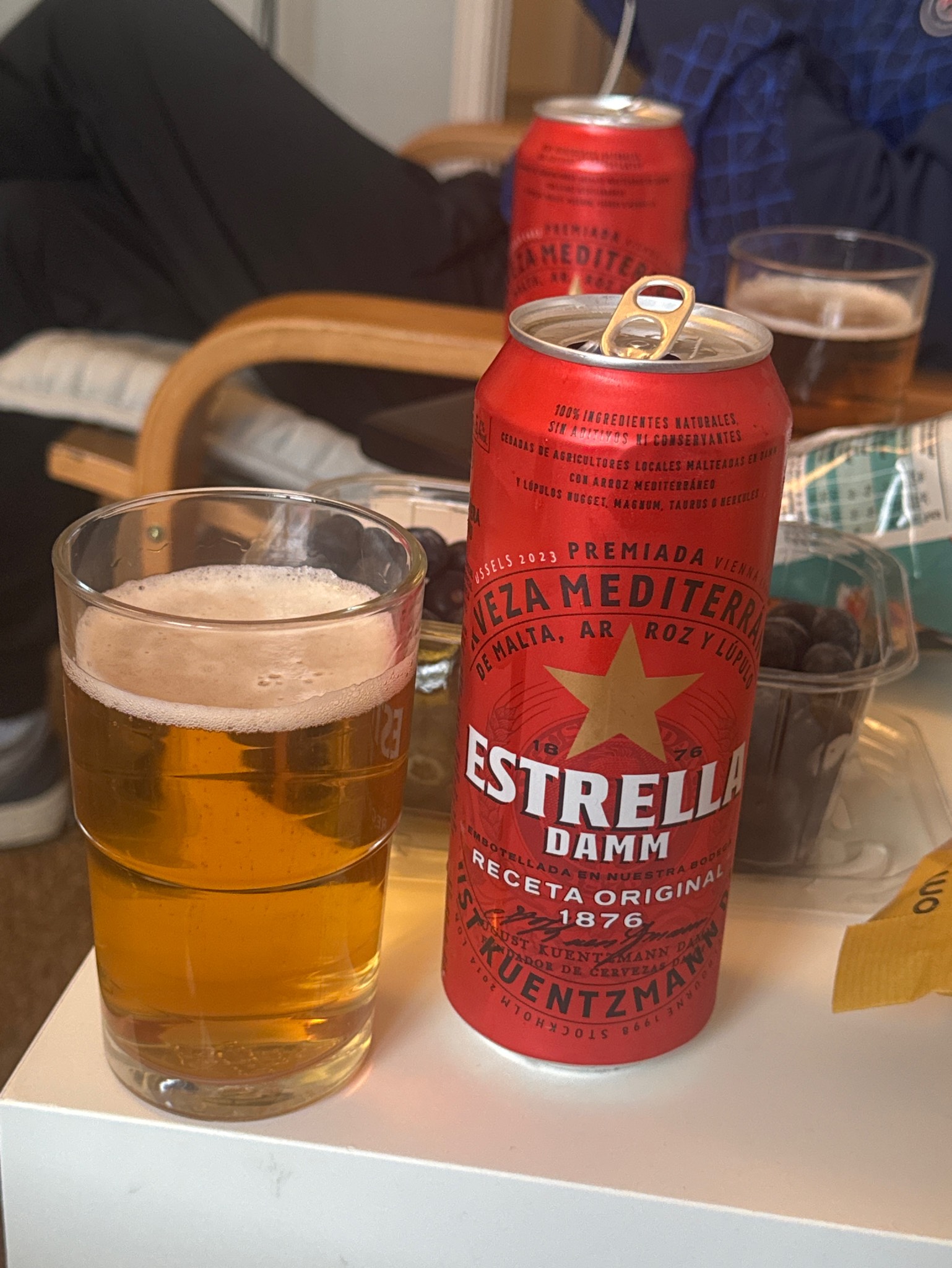 Estrella Damm, Spain