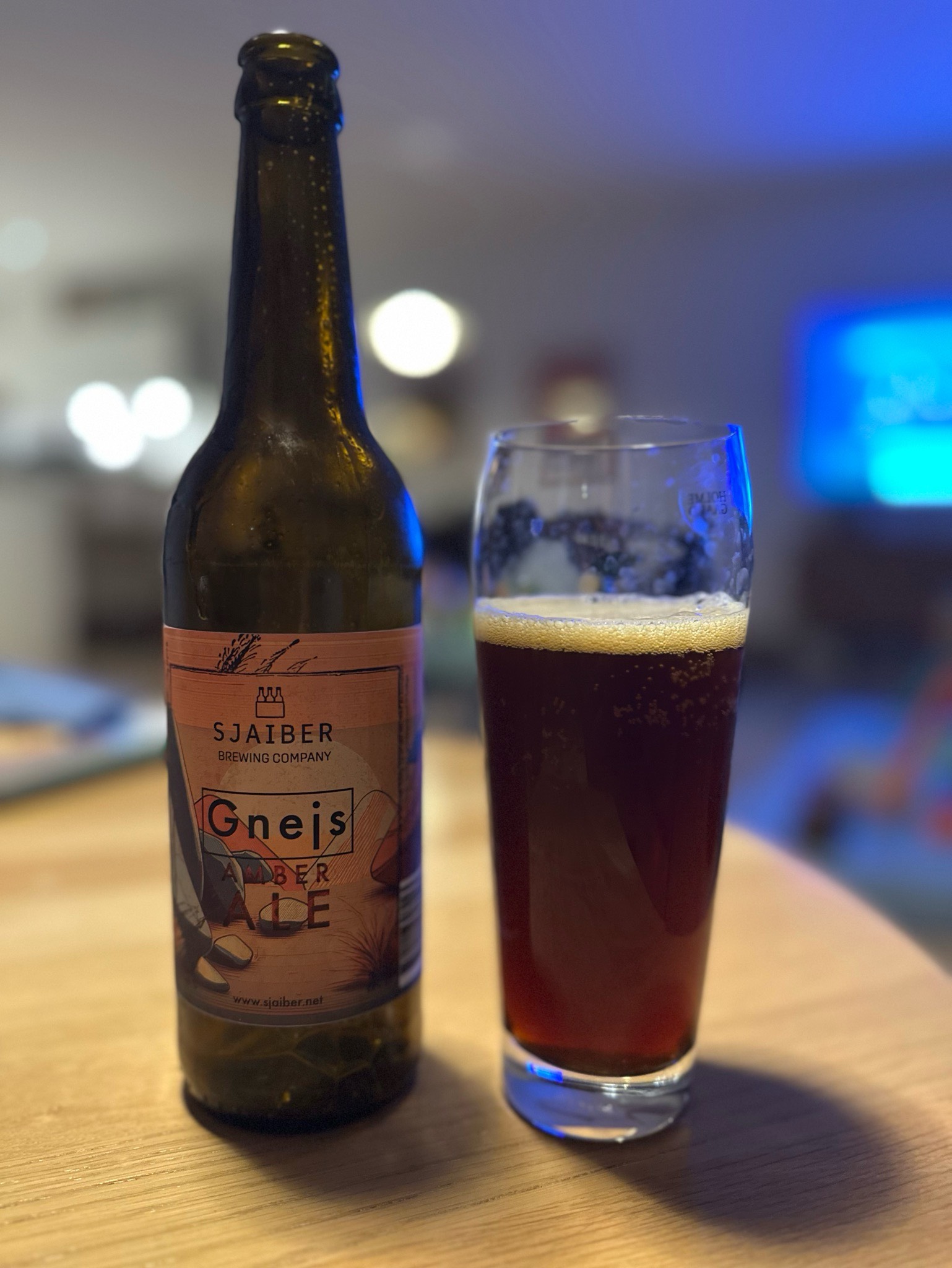 Gnejs, Sjaiber brewing company