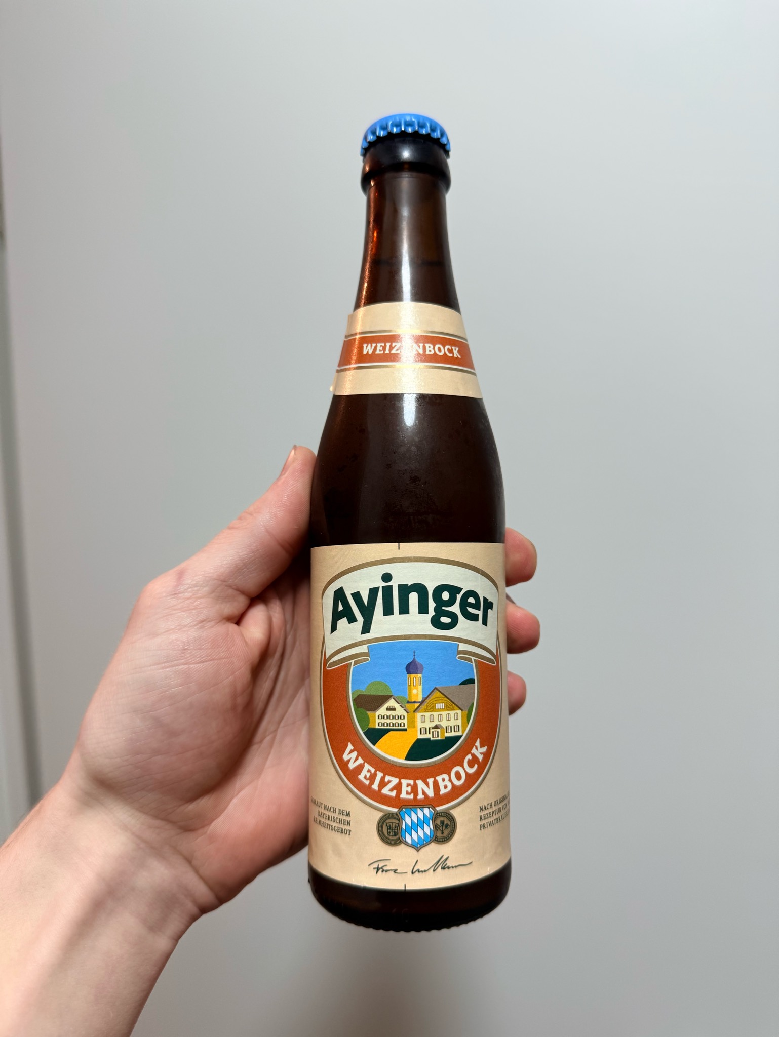 Ayinger Weizenbock, Ayinger Privatbrauerei