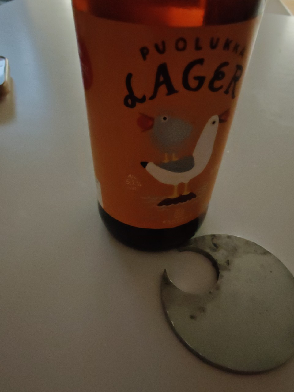 Puolukka Lager, Finland