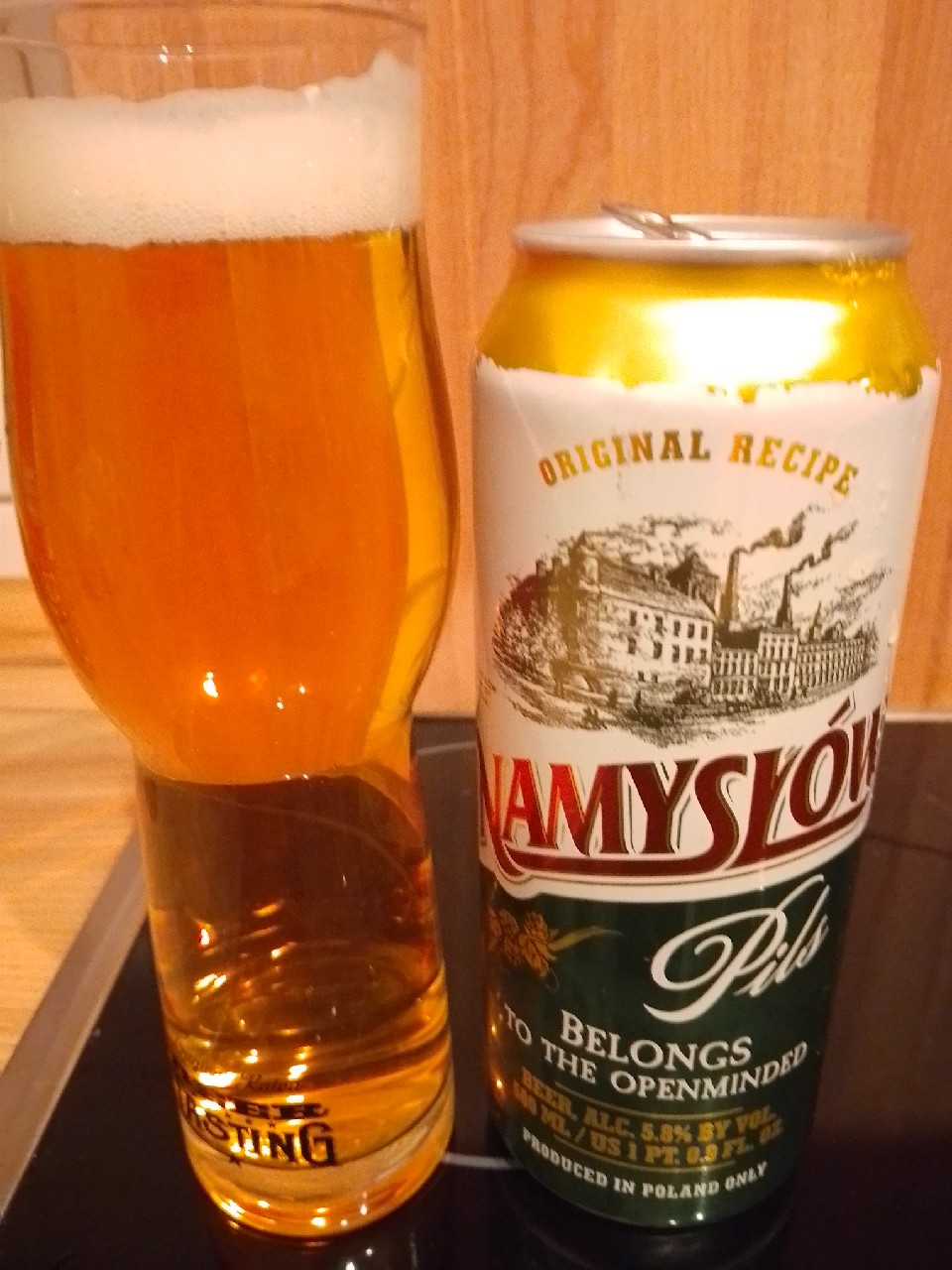 Namysłów Pils, Browar Namysłów (Grupa Żywiec)