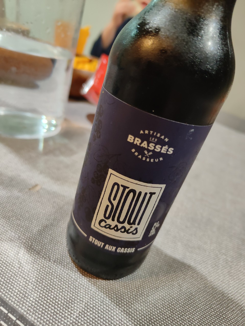 Stout Cassis, Les Brassés