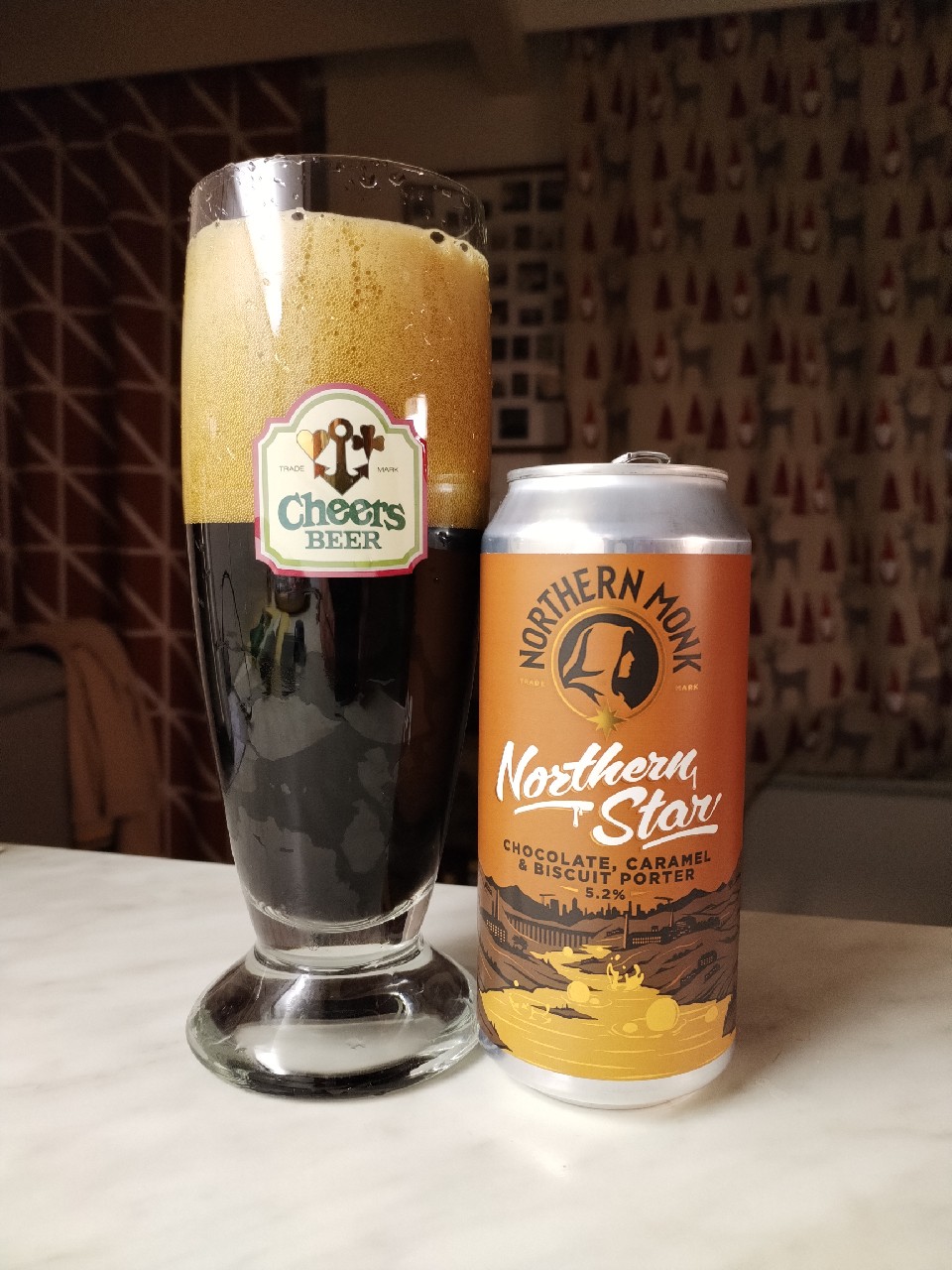 Northern Star: Chocolate, Caramel & Biscuit Porter, Northern Monk Brew Co.