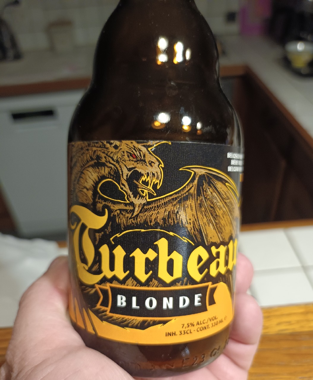 Turbeau blonde, Turbeau Rock Brewing Company