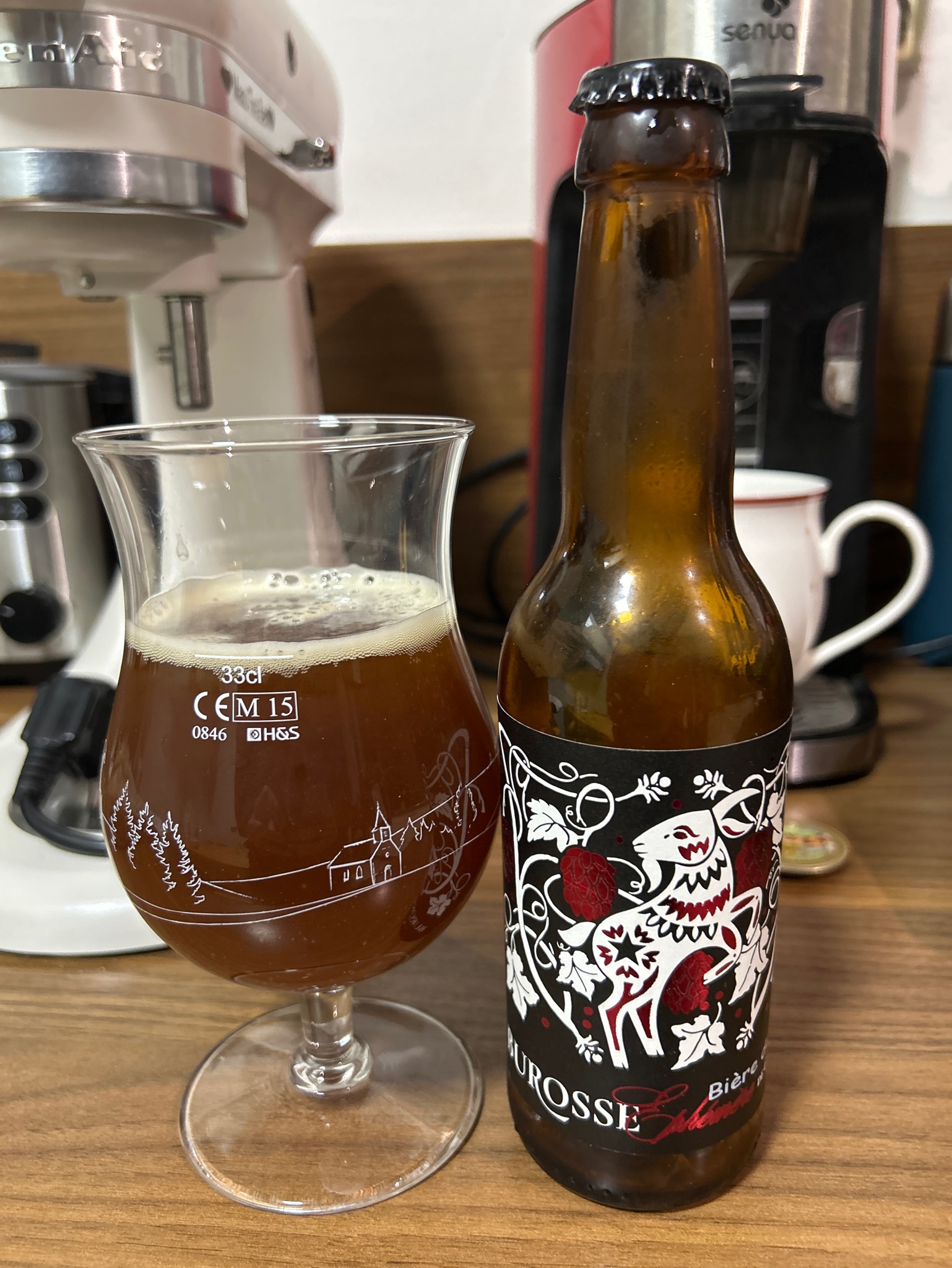 Burosse Éphémère de Gascogne, La Cadette De Burosse