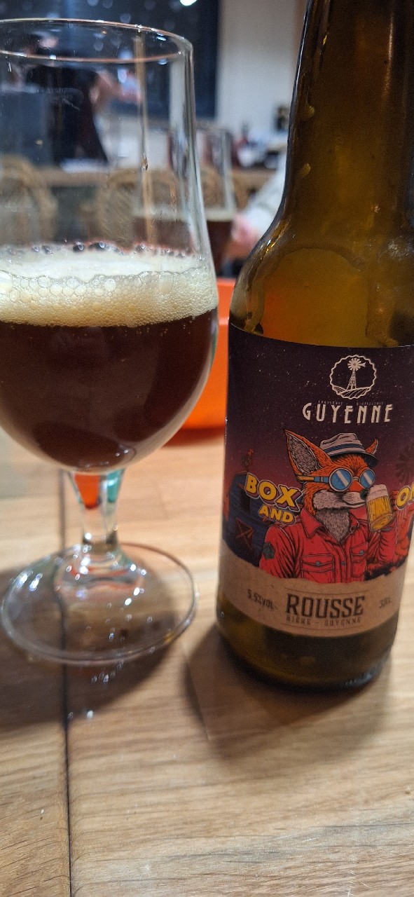 Box and One, Brasserie-Distillerie Guyenne