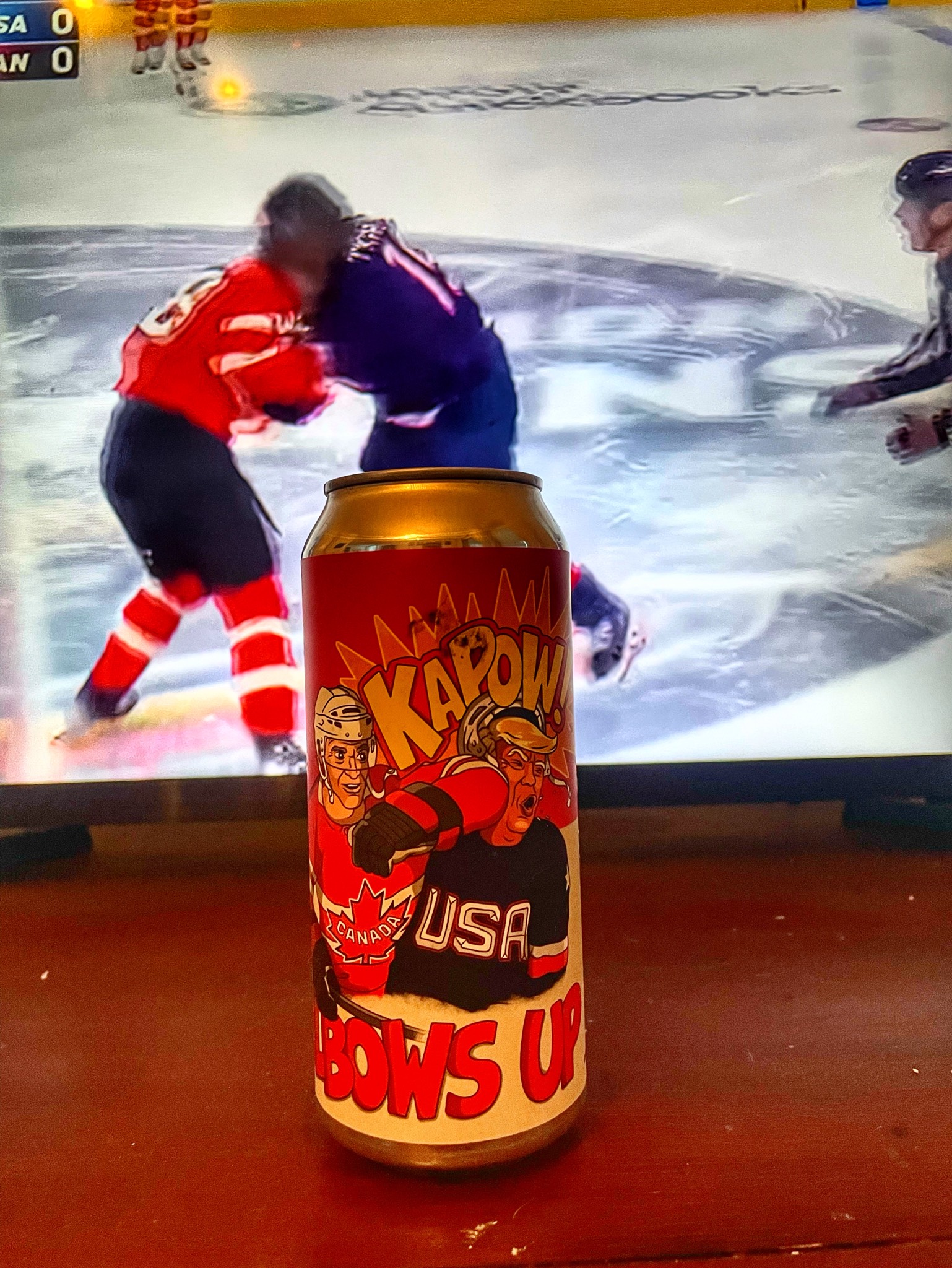 Elbows Up, Wood Brothers Brewing Co.