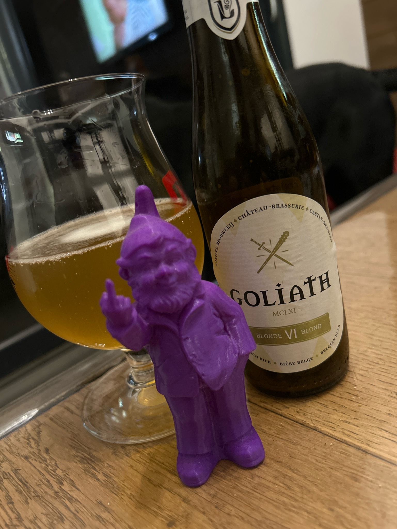 Goliath Blonde, Belgium