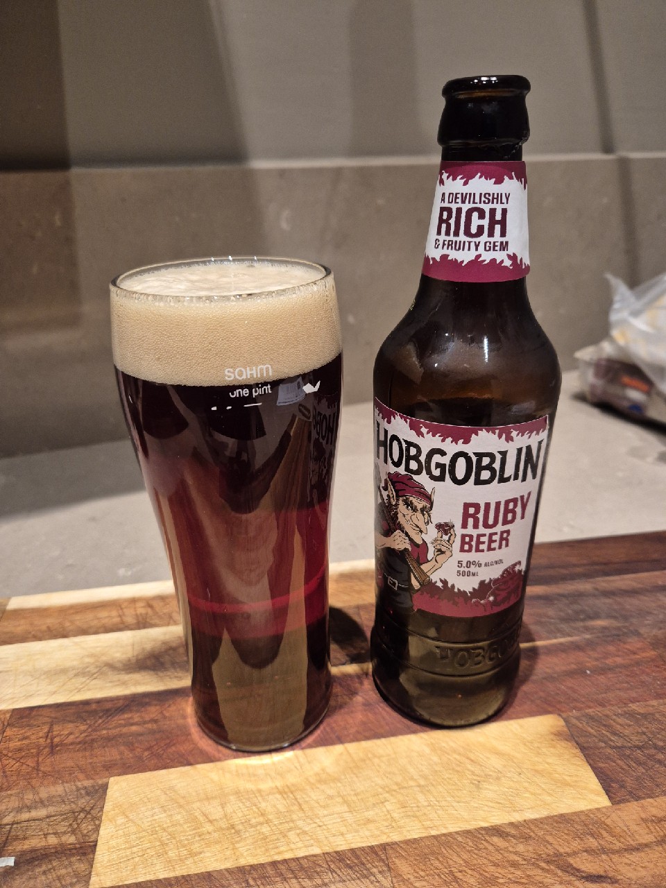 Hobgoblin Ruby, England