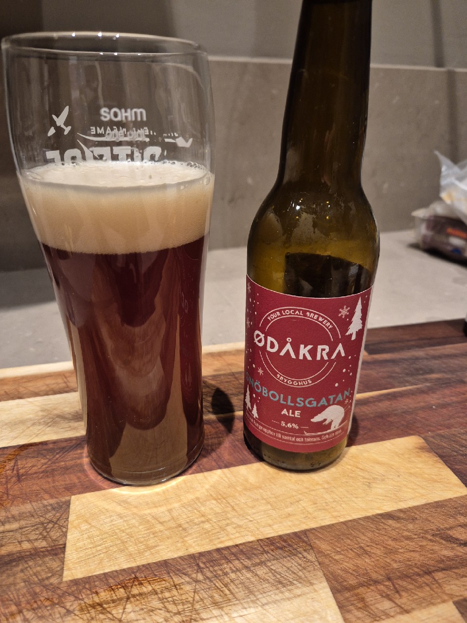 Snöbollsgatan, Ødåkra Brygghus Ab