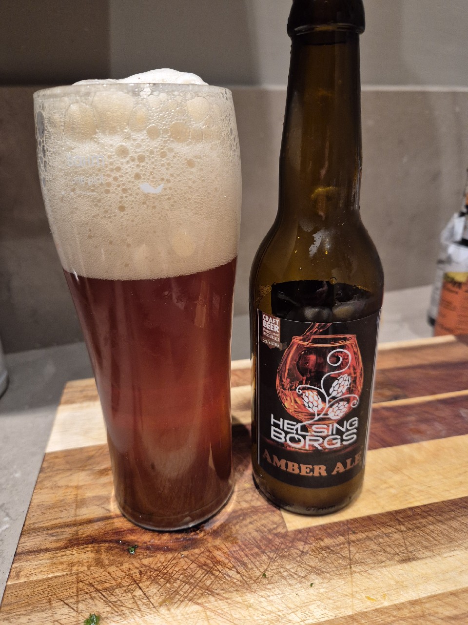 Helsingborgs Amber Ale, Helsingborgs Bryggeri