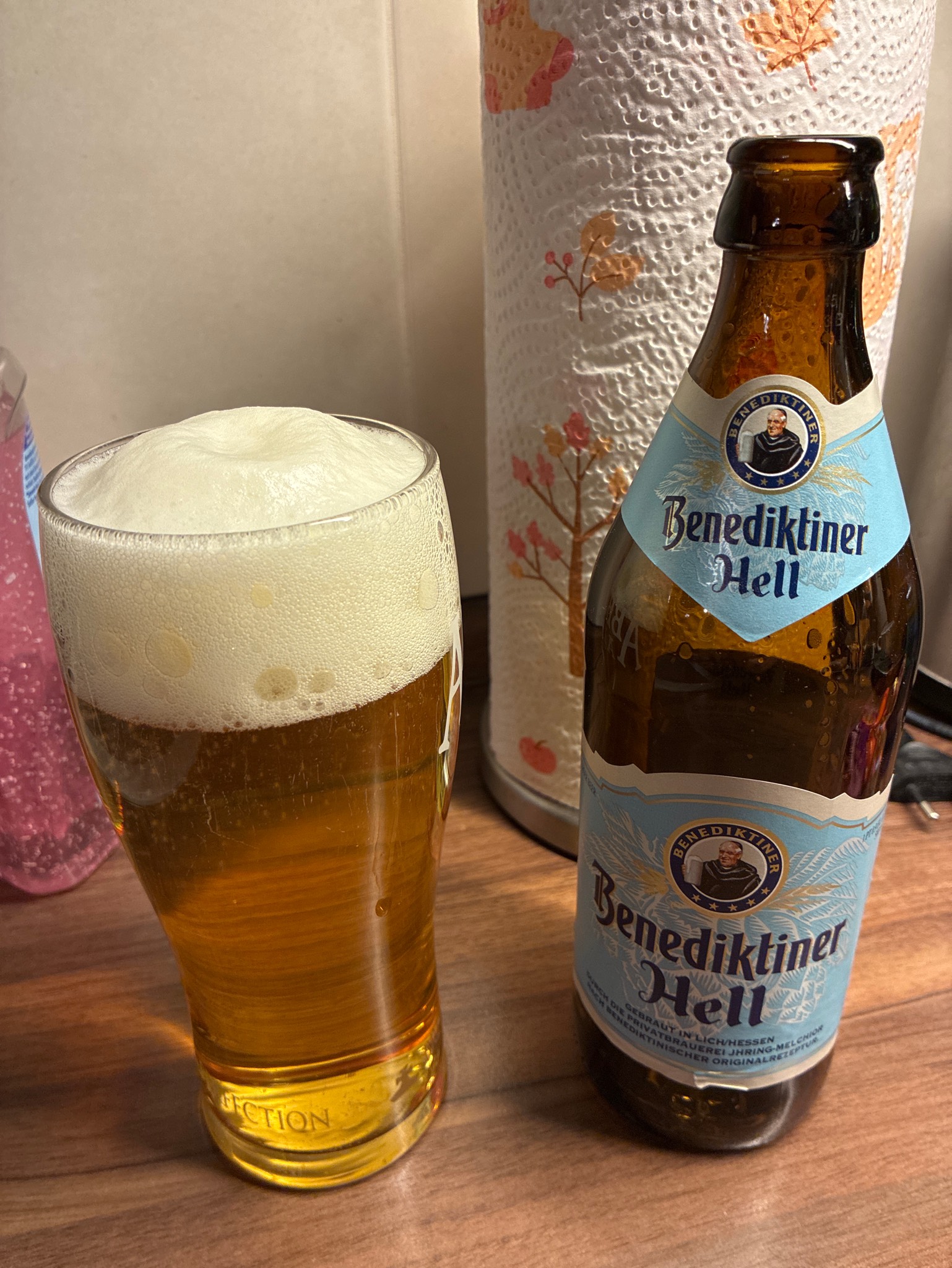 Benediktiner Original / Benediktiner Hell, Benediktiner Weißbräu GmbH