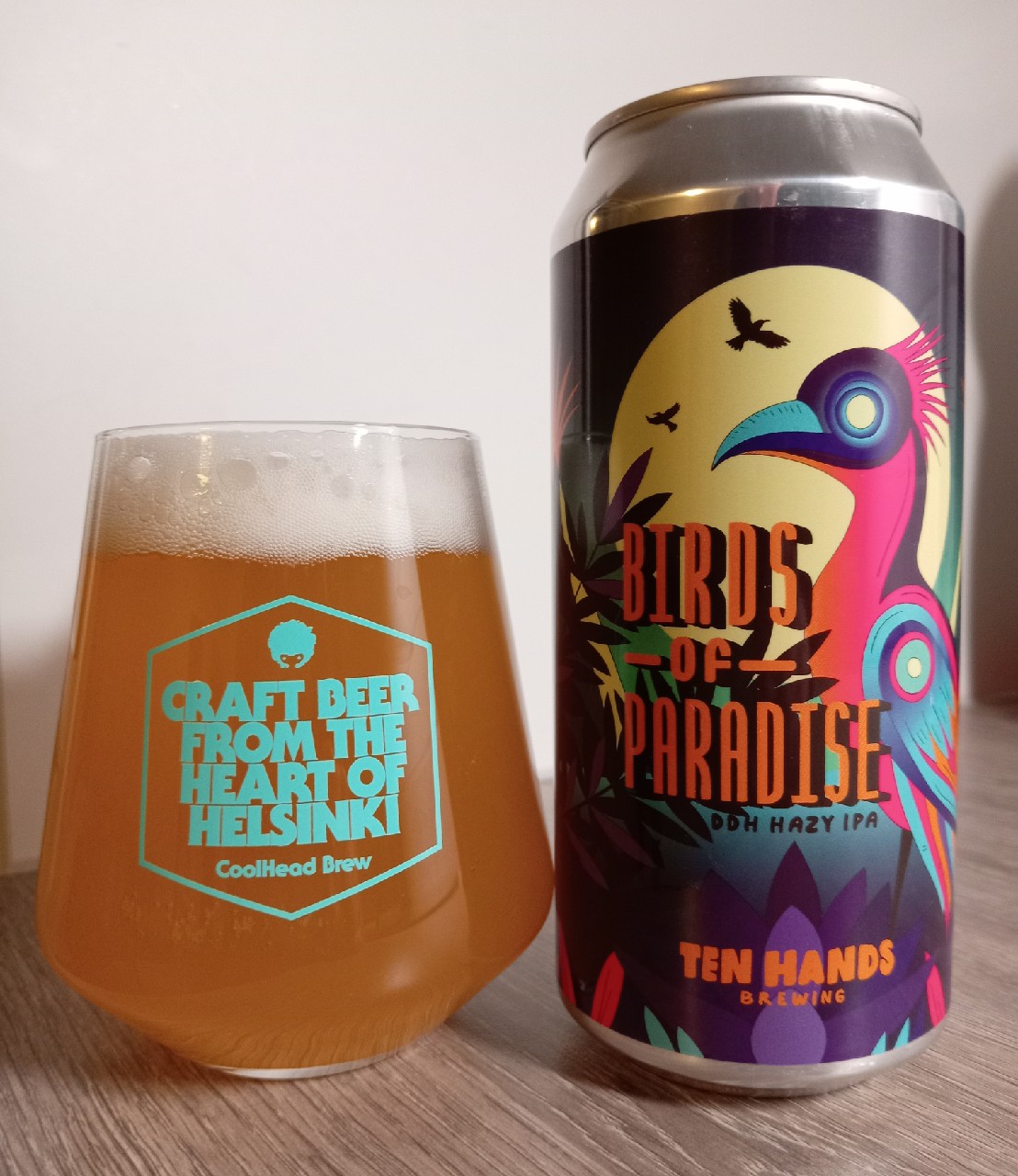 Birds of Paradise, Sweden