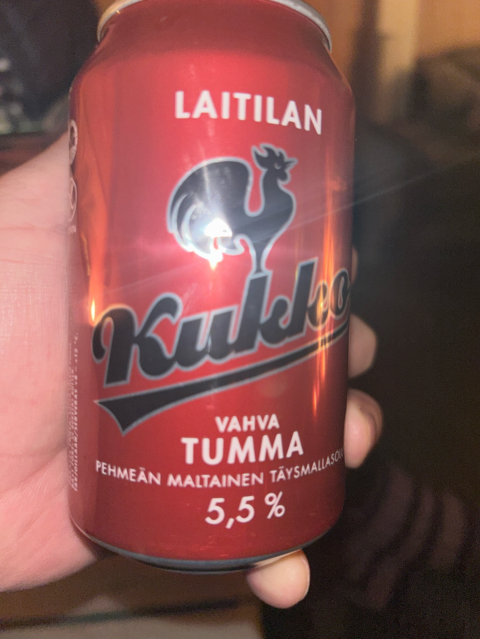 Kukko Vahva Tumma, Finland