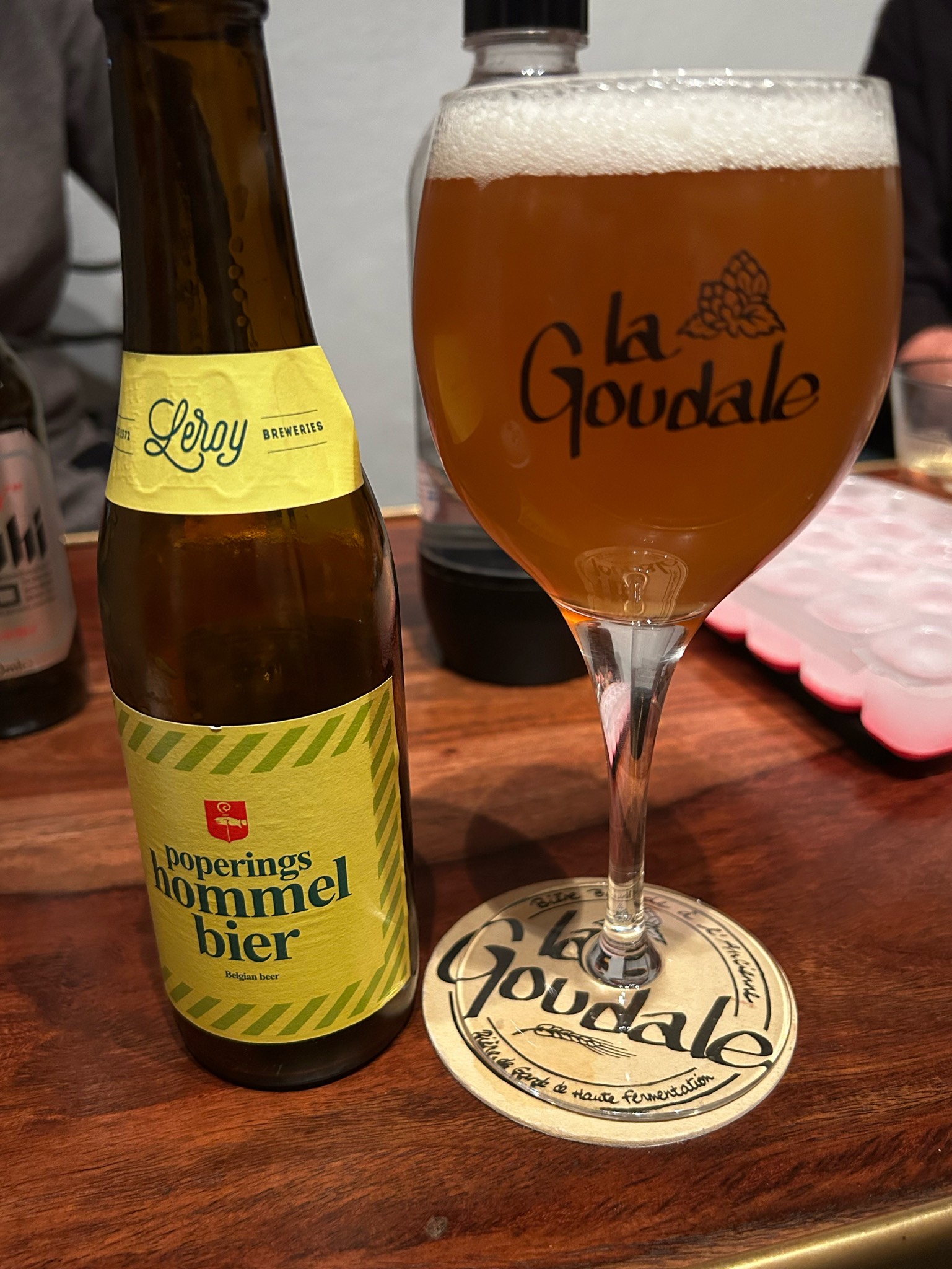 Poperings Hommelbier, Belgium