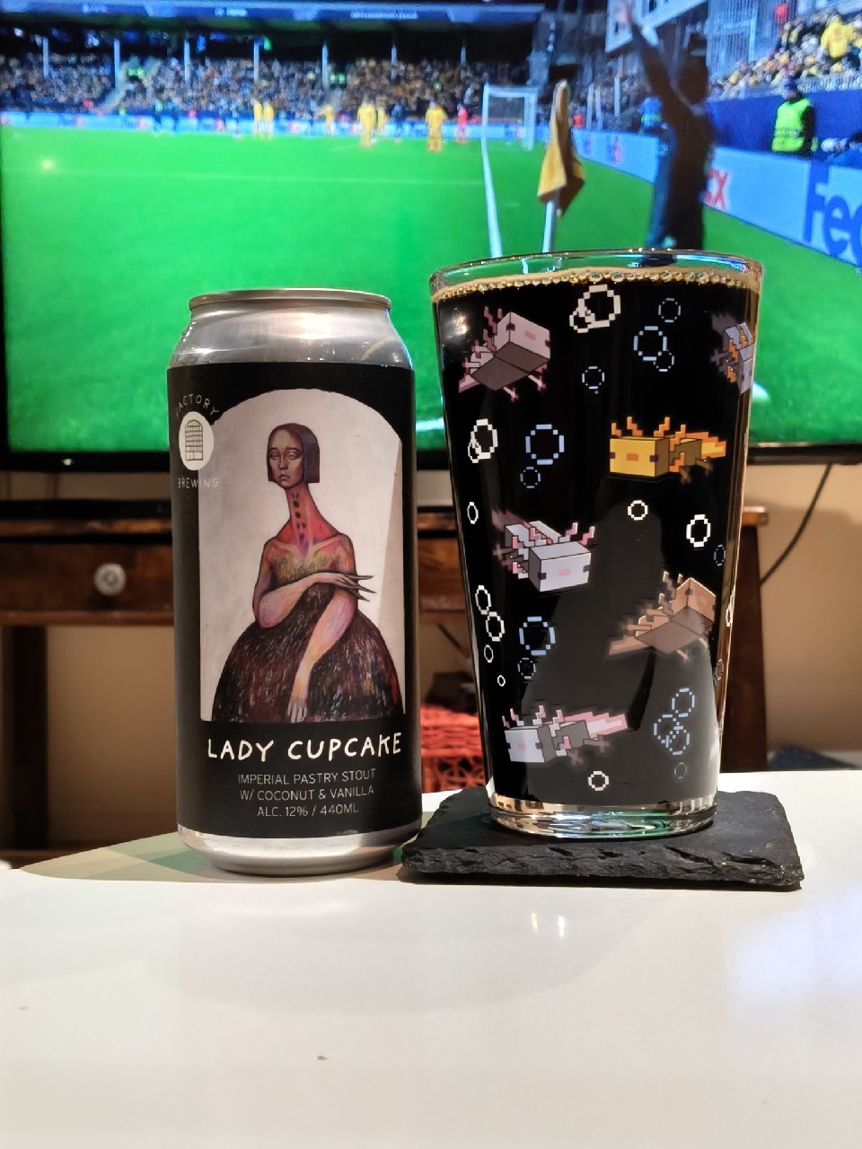 Lady Cupcake (Coconut & Vanilla), Finland