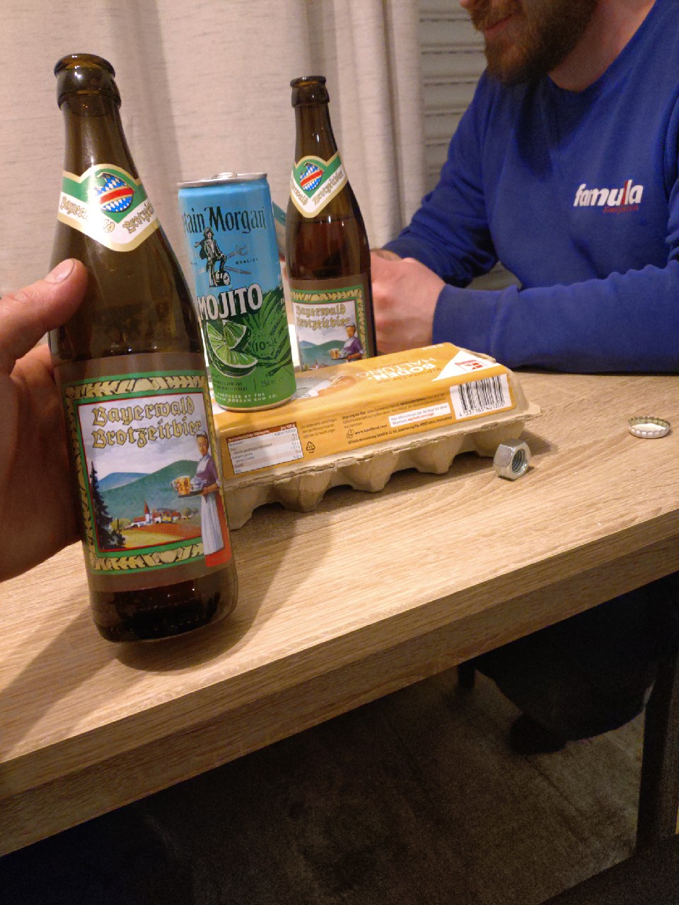 Bayerwald Brotzeitbier, Brauerei Hacklberg