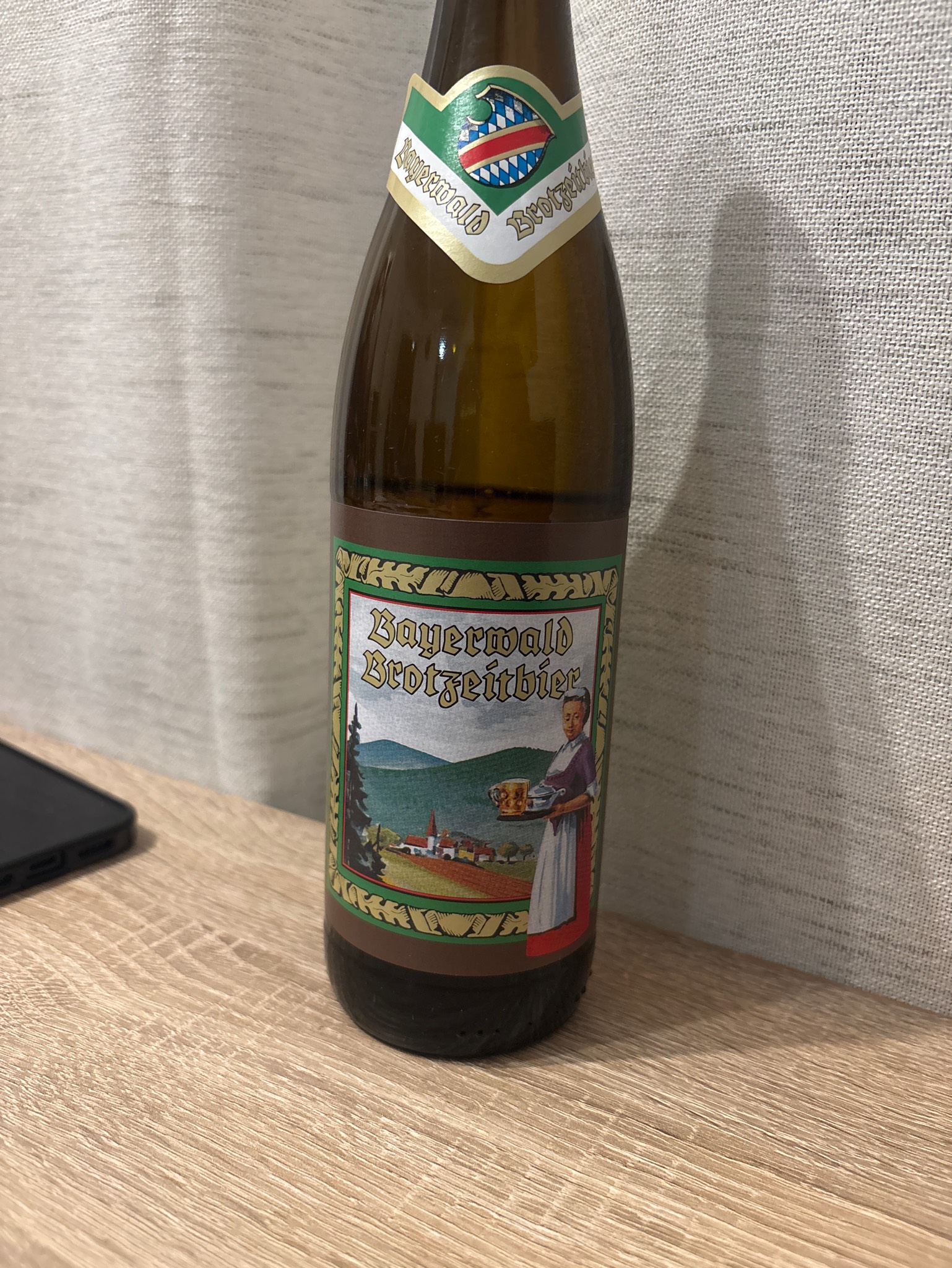 Bayerwald Brotzeitbier, Brauerei Hacklberg