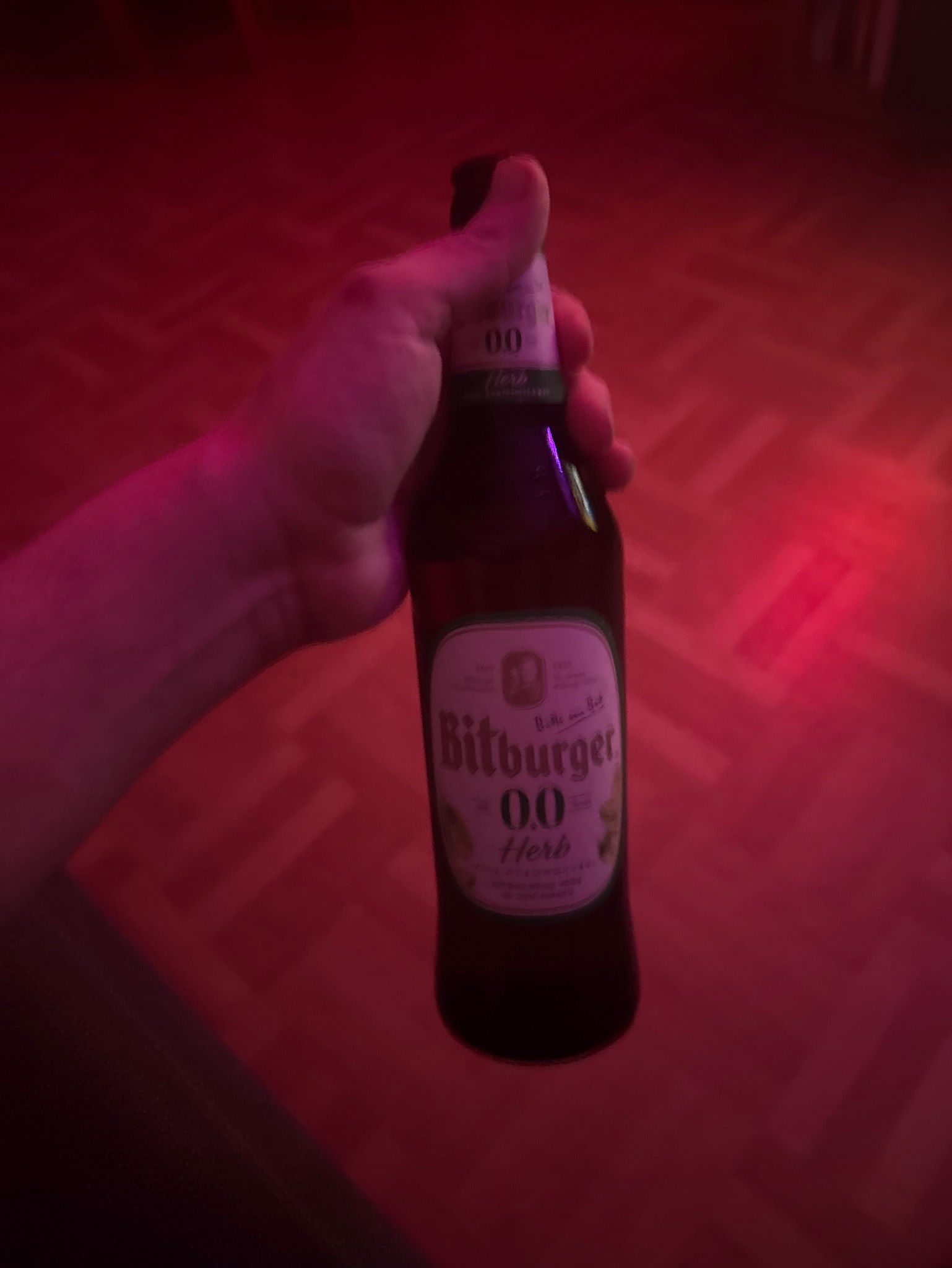 Bitburger 0,0% Herb, Bitburger Brauerei