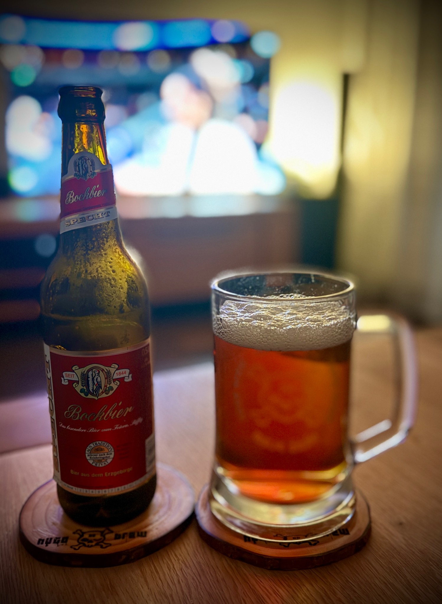 Specht Bockbier, Privatbrauerei Specht Ehrenfriedersdorf