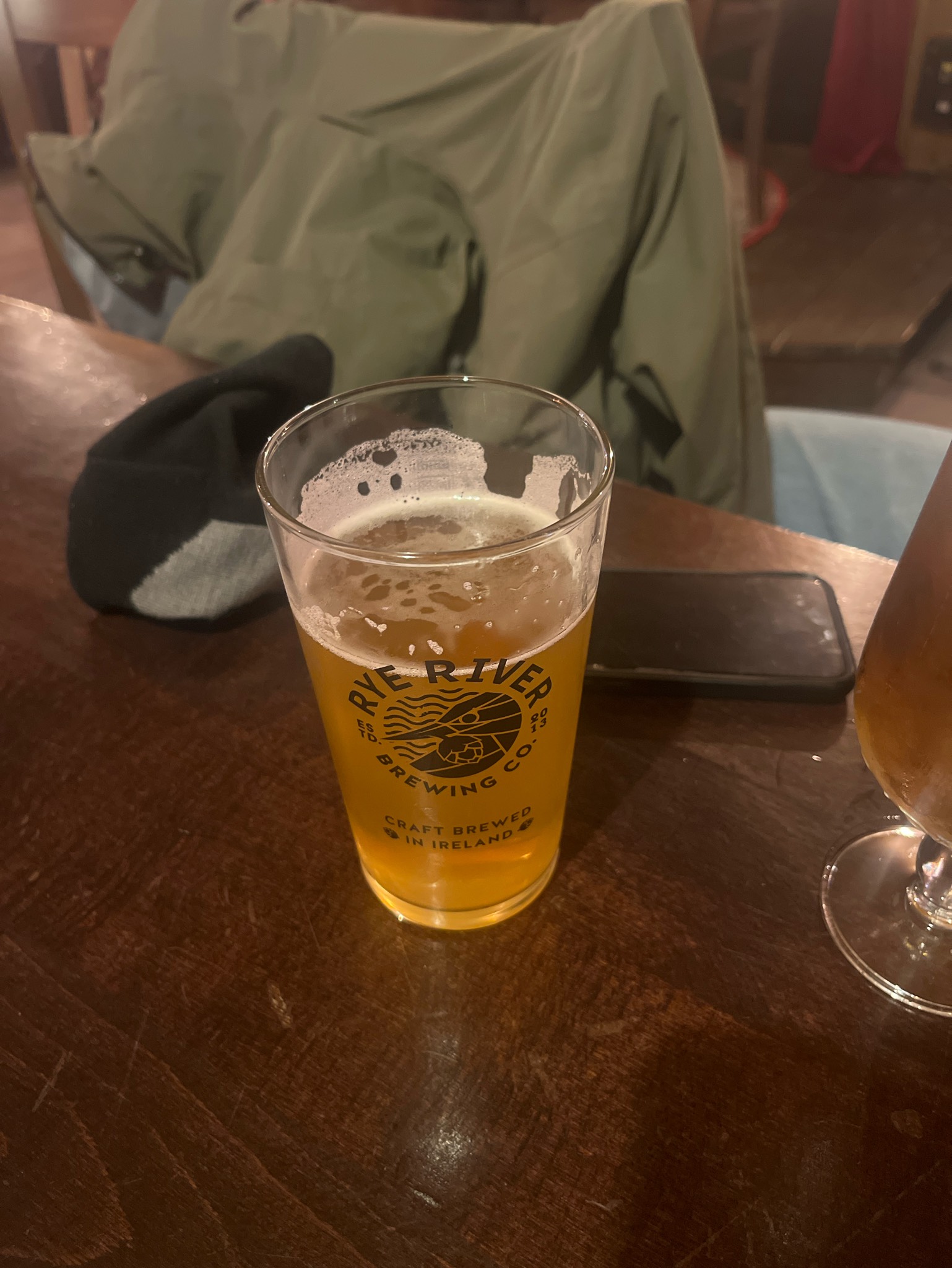 Rye River Session IPA, Ireland