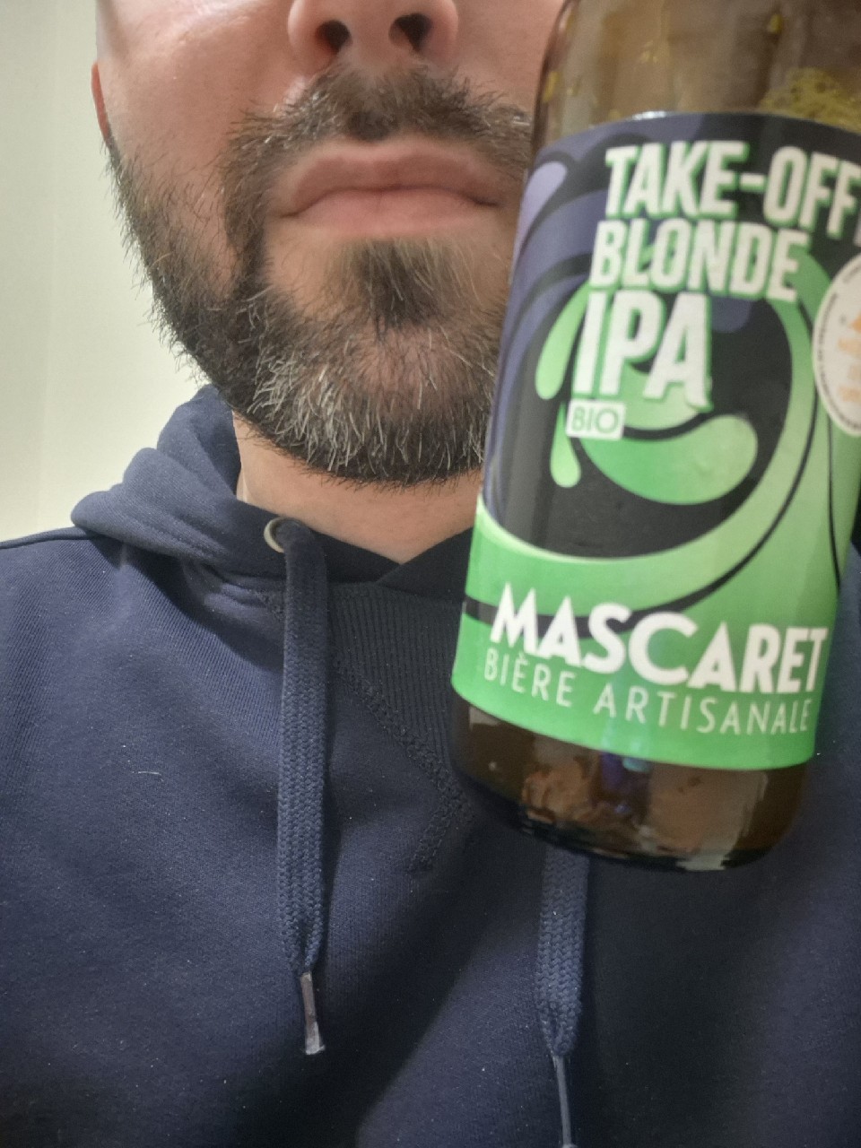 Mascaret Blonde Bio IPA, Brasserie Du Mascaret