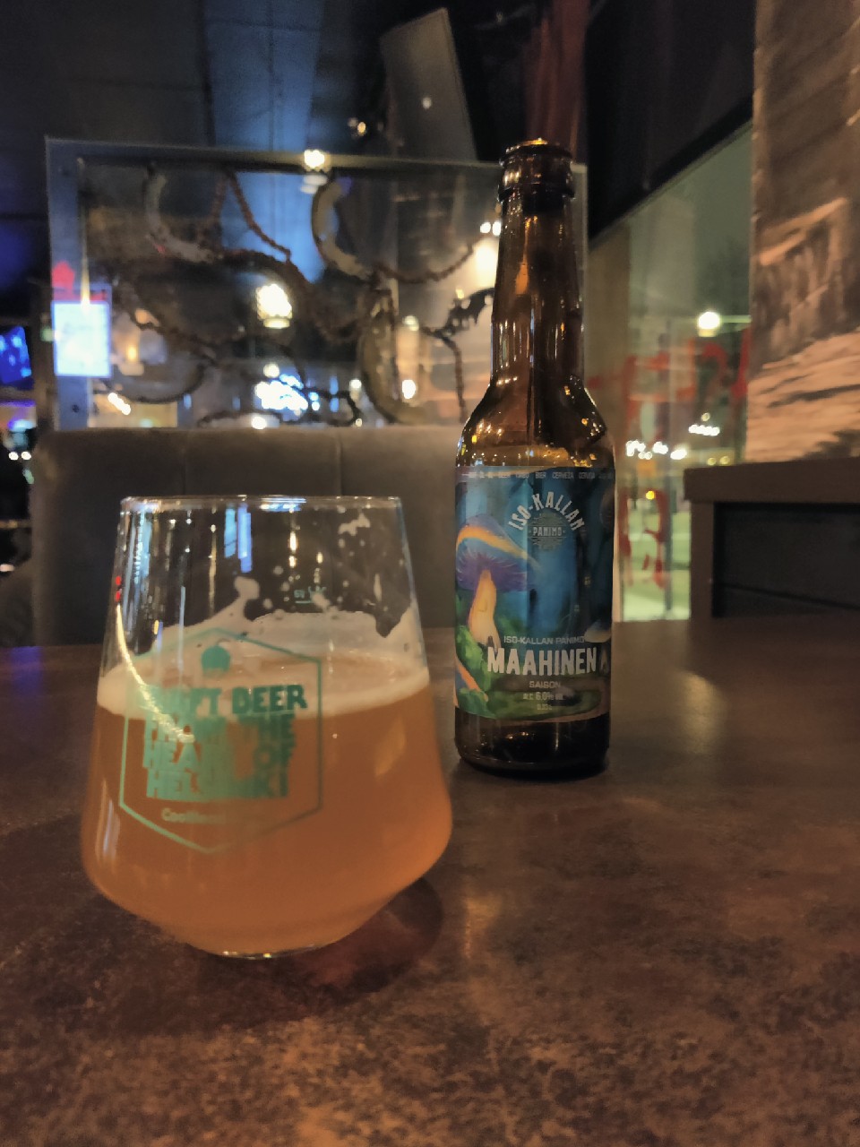 Maahinen, Iso-Kallan Panimo