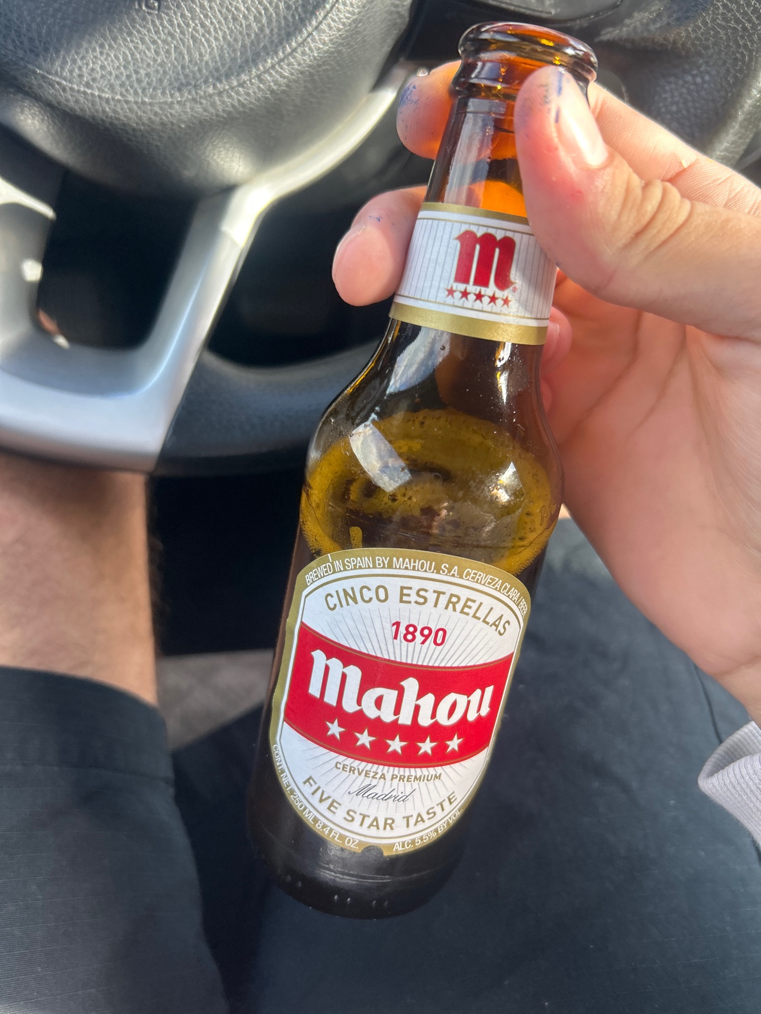 Mahou Cinco Estrellas, Spain
