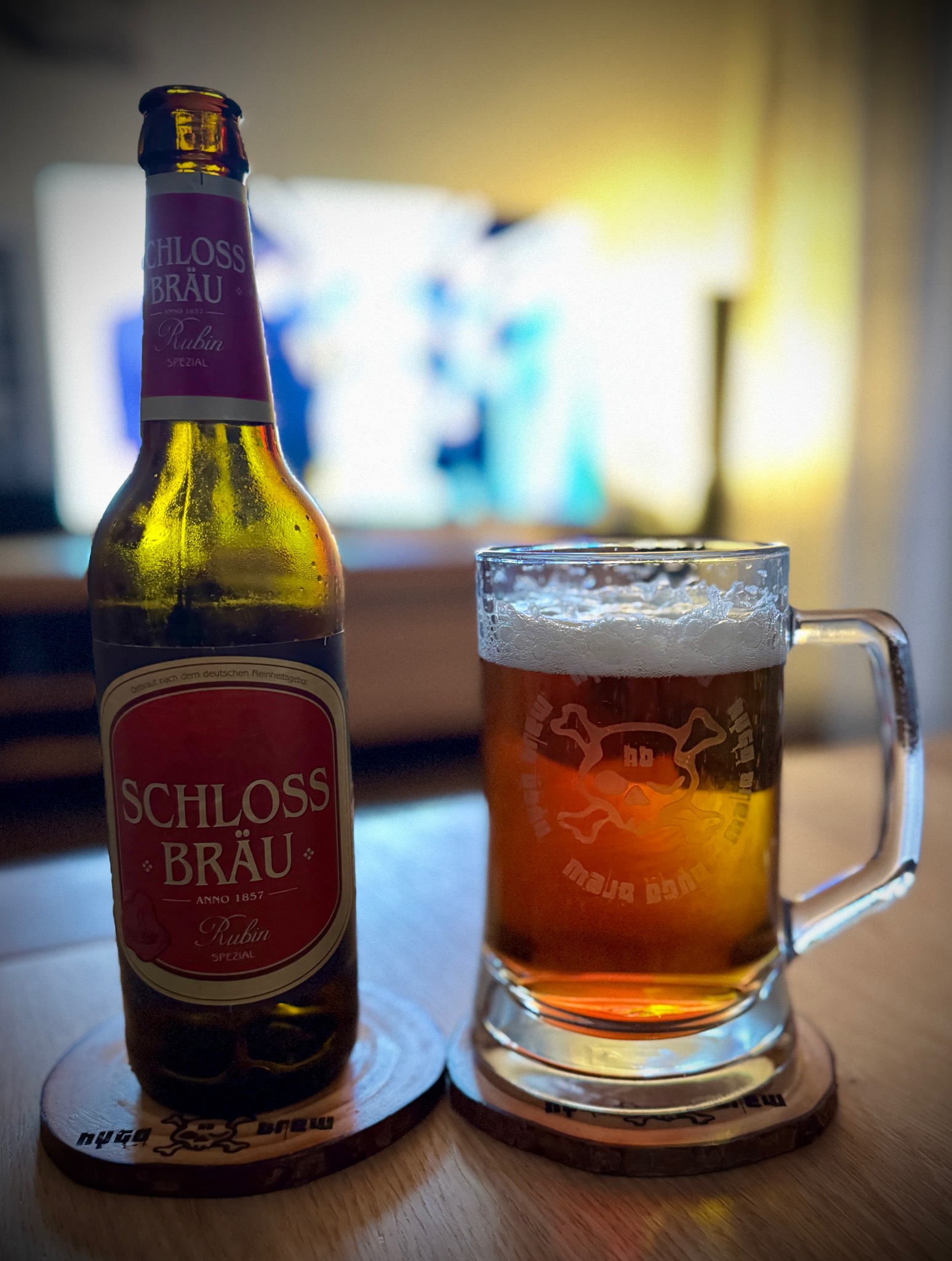 Schlossbräu Rubin, Getränke Pfeifer GmbH