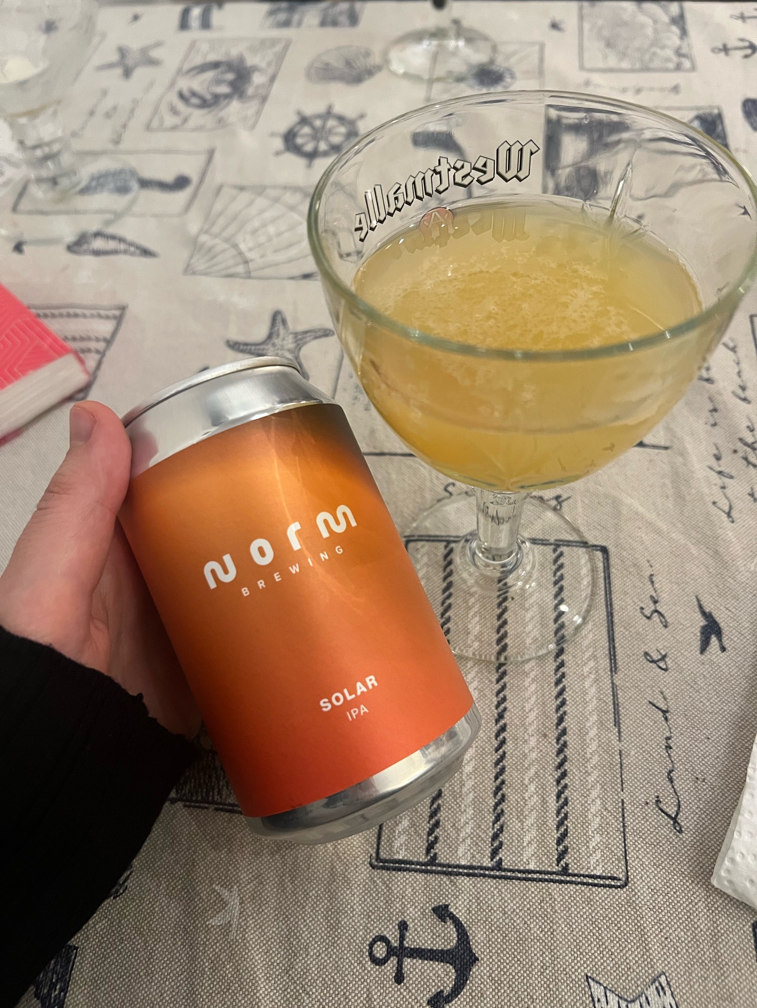 norm brewing solar ipa, Belgium