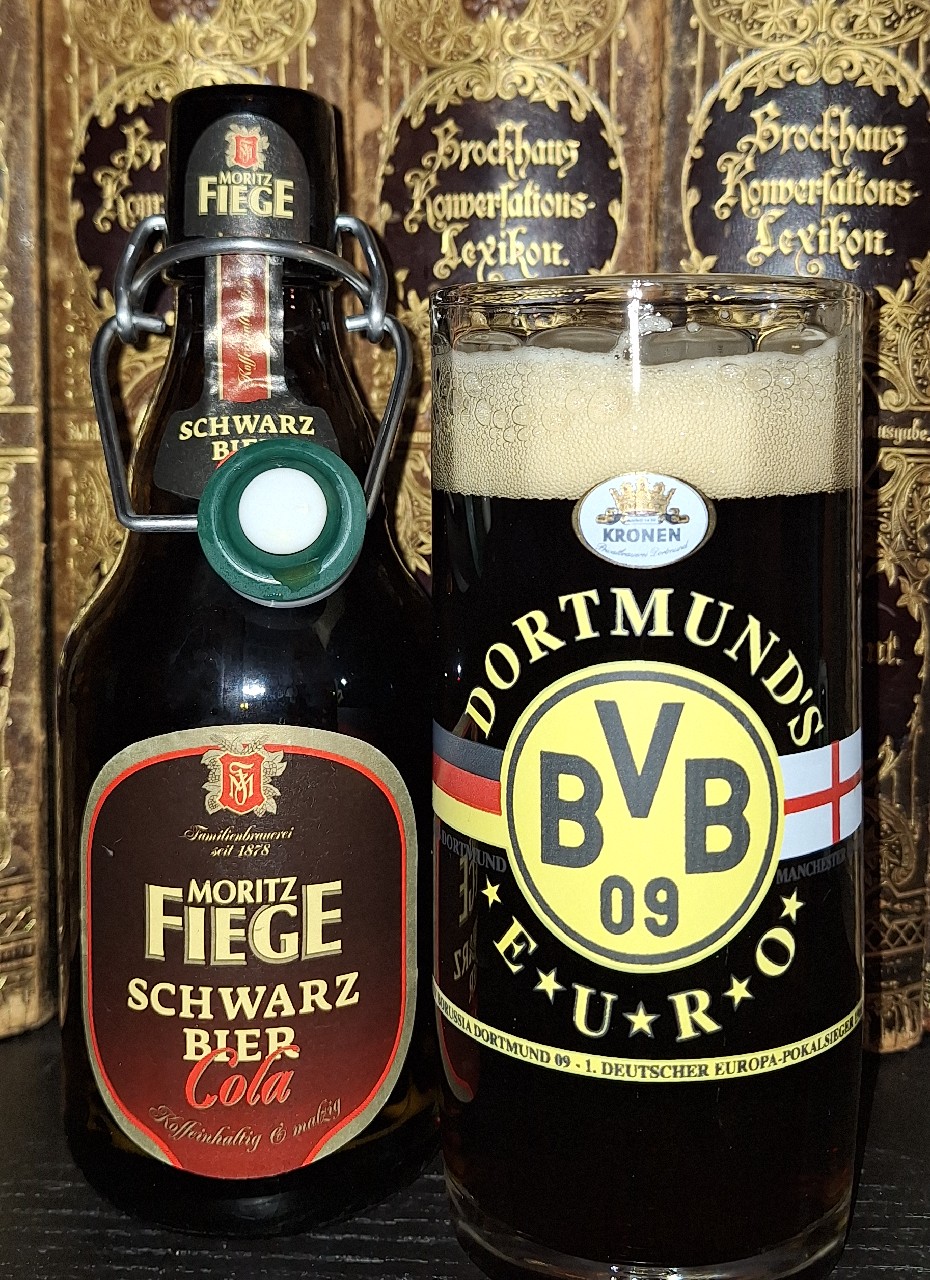 Moritz Fiege Schwarzbier Cola, Germany