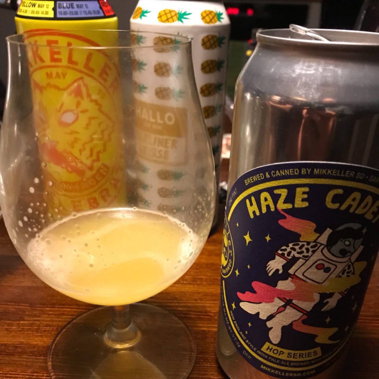 Haze Cadet, United States