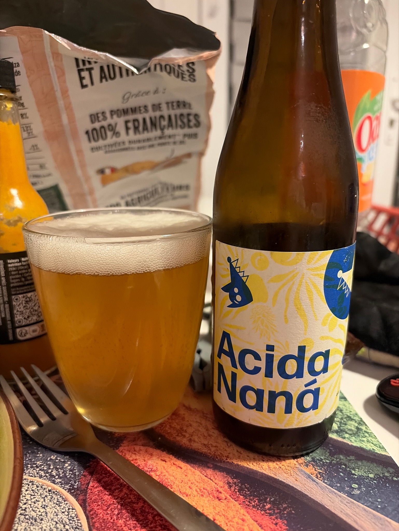 Acida Naná, Les 3 Loups