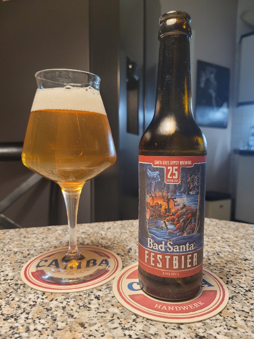 Bad Santa XMS SPCL 2025 Festbier, Germany