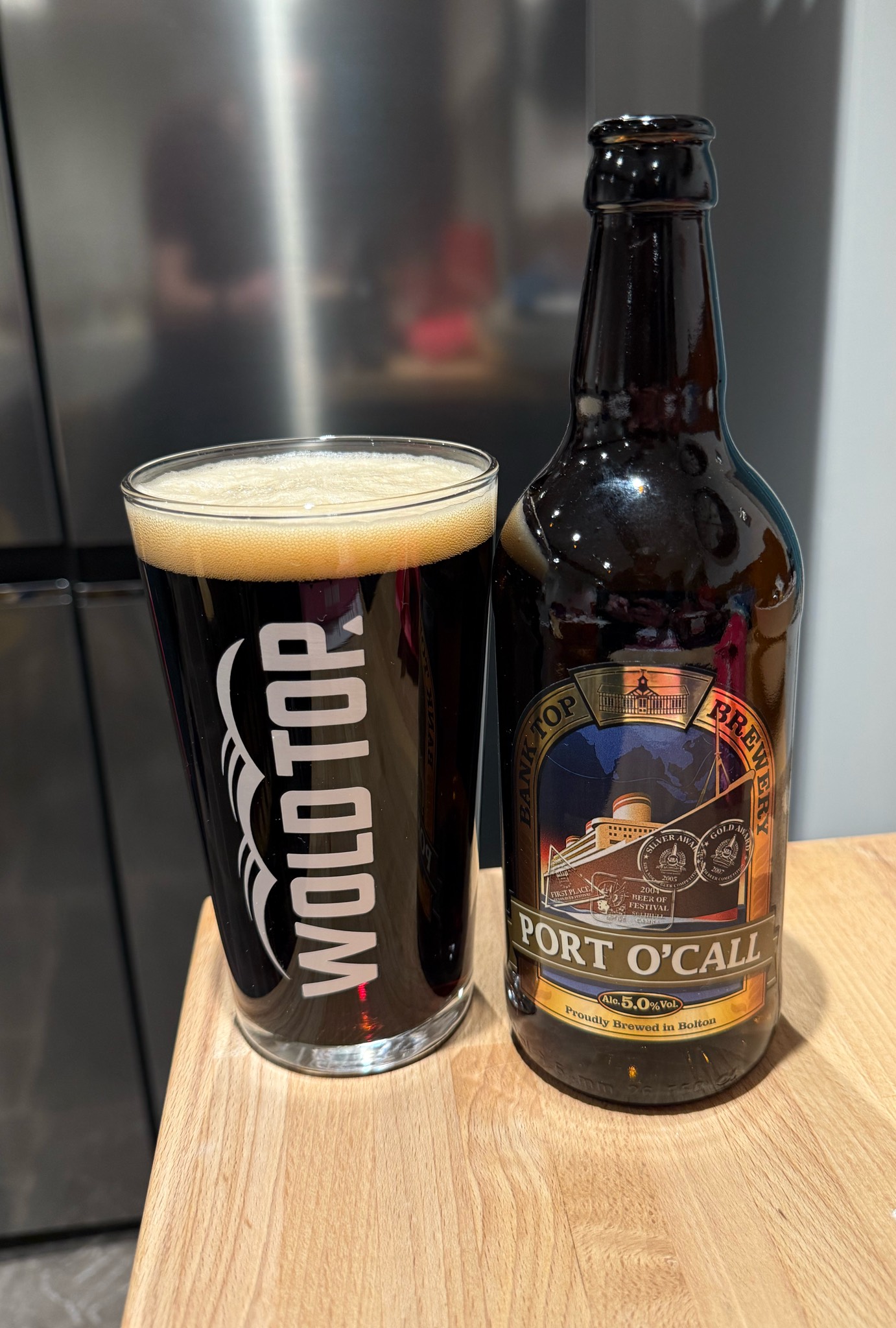 Port O'Call, Bank Top Brewery