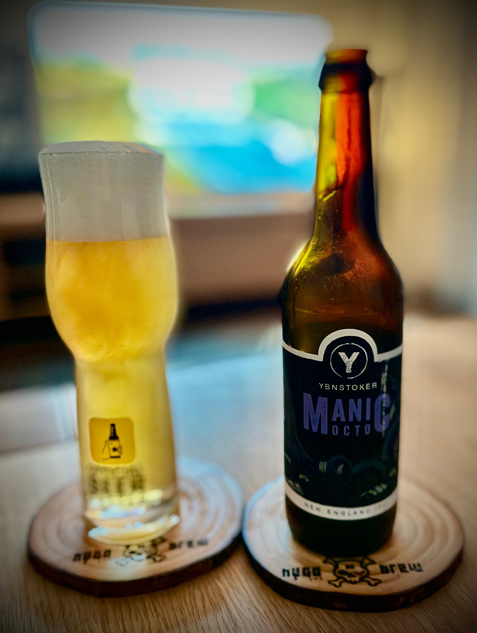 Manic Octo, Ybnstoker Brauerei GbR