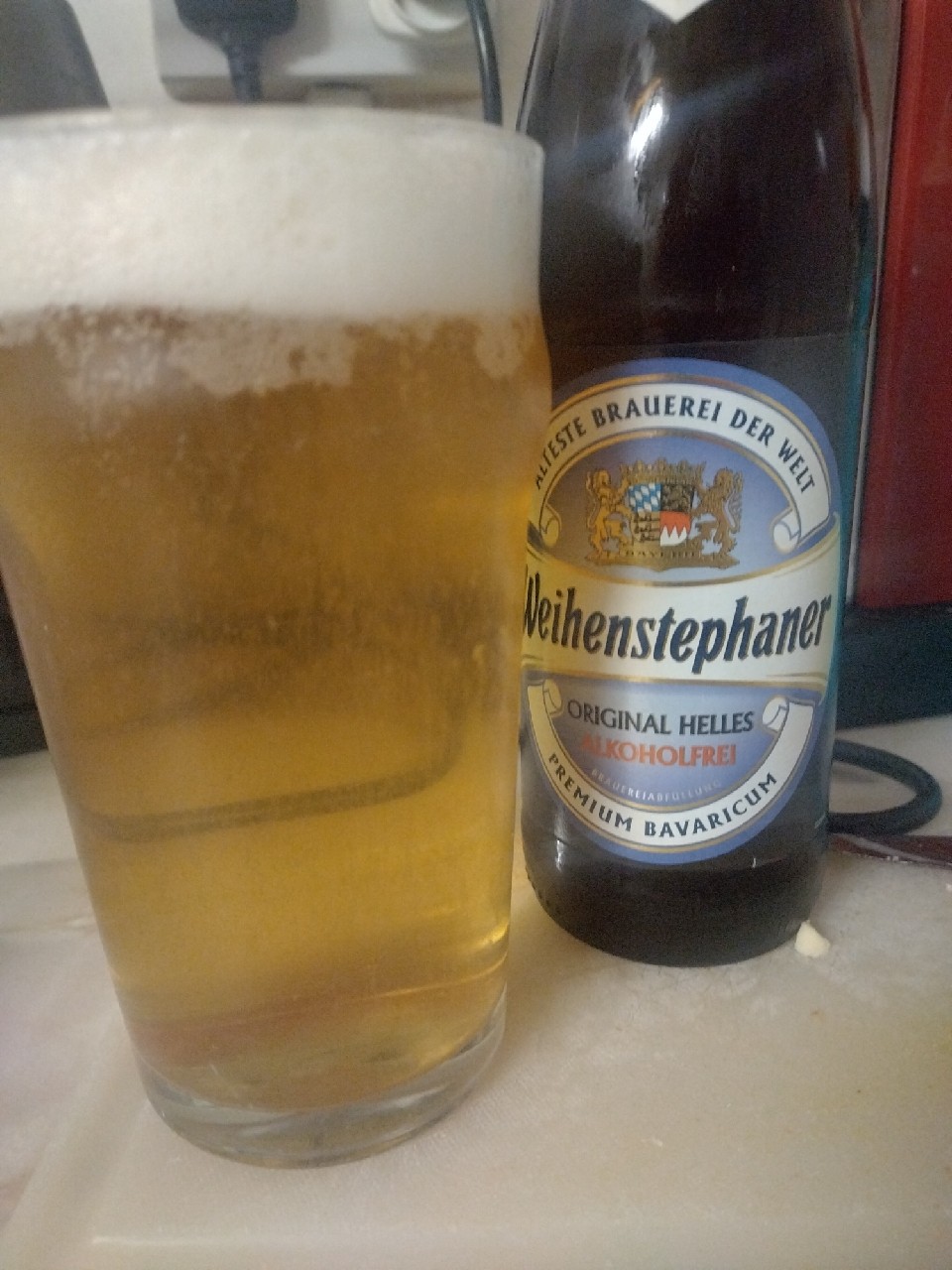 Weihenstephaner Original Helles Alkoholfrei, Bayerische Staatsbrauerei Weihenstephan