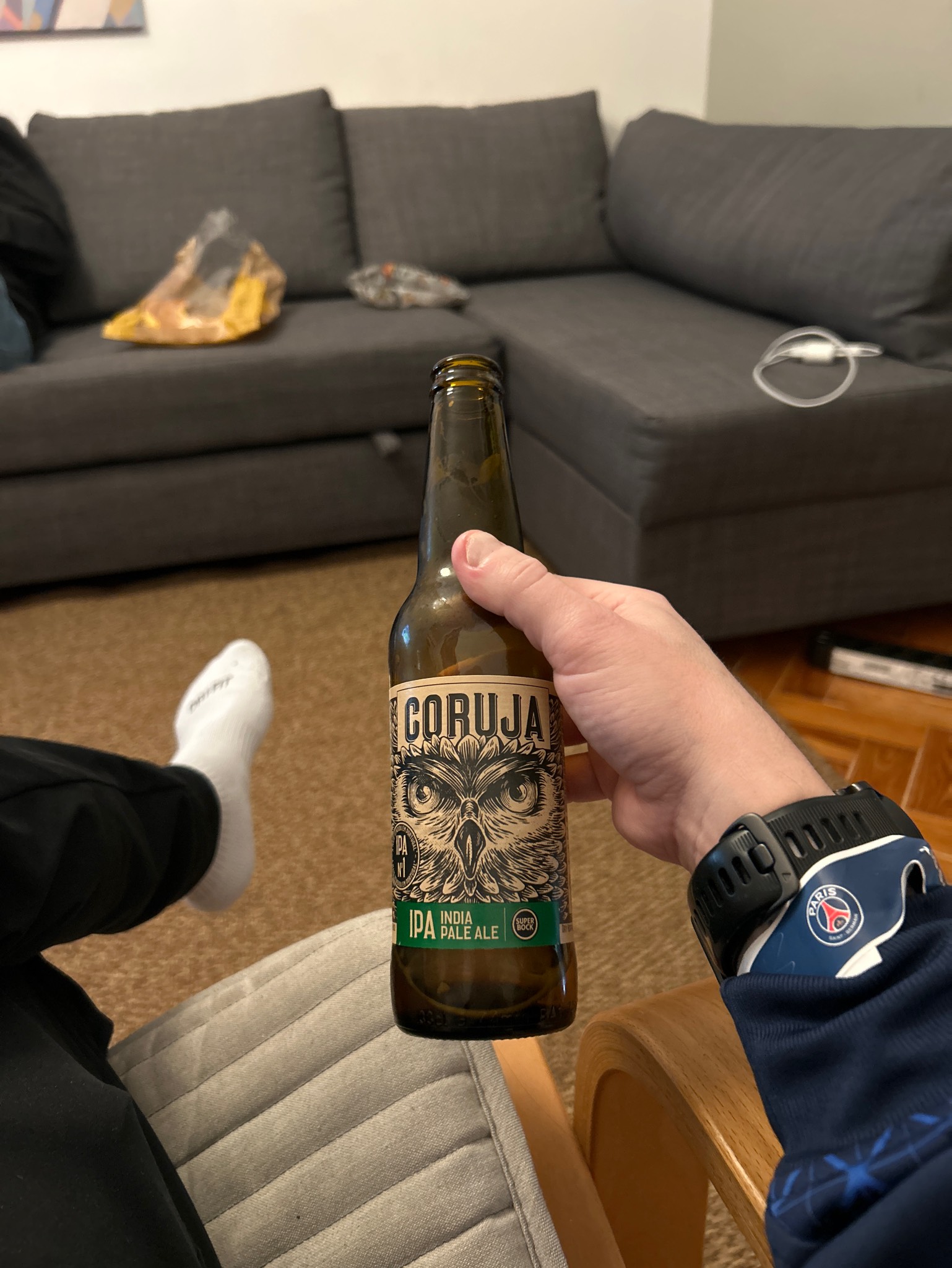 Coruja IPA, Portugal