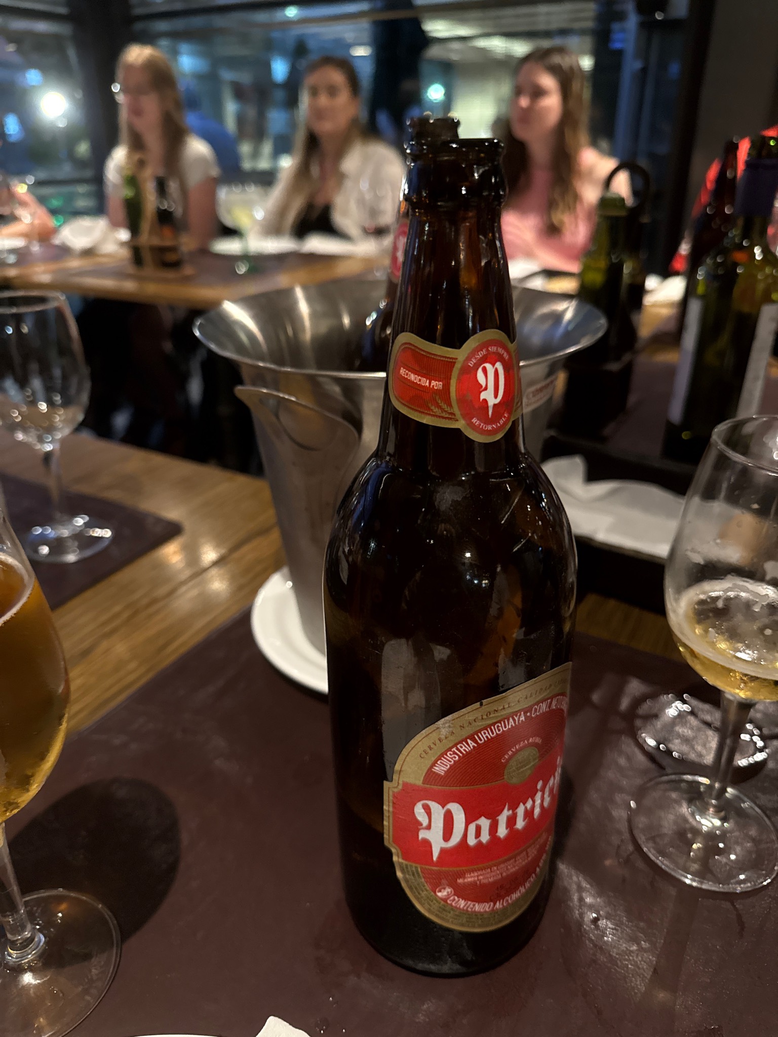 Patricia Lager, Fabricás Nacionales de Cerveza (FNC) (InBev Uruguay)