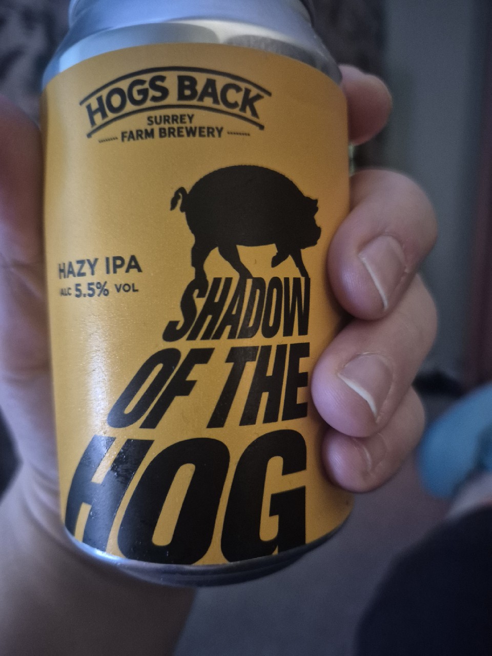 Shadow Of The Hog, England