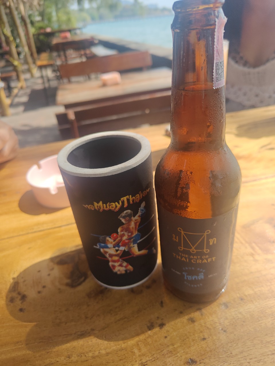 Muay Thai Chok Dee Pilsner, Muay Thai Craft Beer