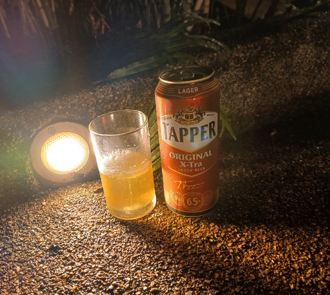 Original X-tra Lager Beer, Tappers Brygger & Musteri