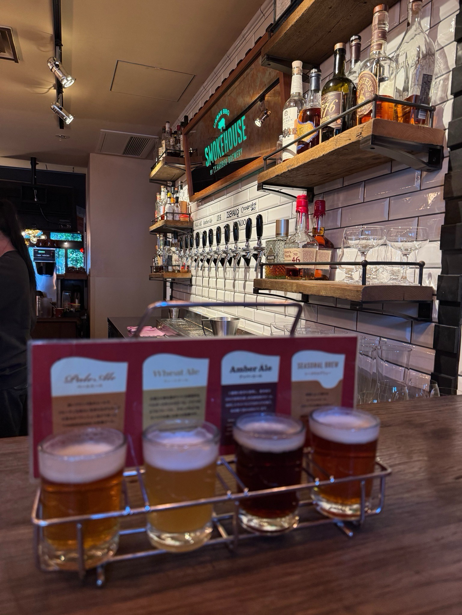 Amber Ale, T.Y. Harbor Brewery